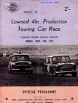 Programme cover of Lowood Circuit, 12/04/1964