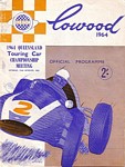 Programme cover of Lowood Circuit, 23/08/1964
