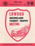 Programme cover of Lowood Circuit, 12/06/1966