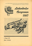 Programme cover of Lückendorf Hill Climb, 06/08/1967