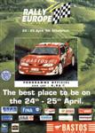Programme cover of Rally of Europe, 1999