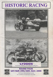 Programme cover of Lydden Hill Race Circuit, 30/07/2000
