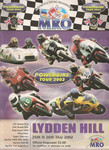 Programme cover of Lydden Hill Race Circuit, 26/05/2002