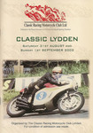 Programme cover of Lydden Hill Race Circuit, 01/09/2002