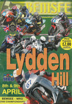 Programme cover of Lydden Hill Race Circuit, 09/04/2006