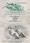 Programme cover of Lydden Hill Race Circuit, 29/04/2006