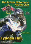 Programme cover of Lydden Hill Race Circuit, 17/06/2007