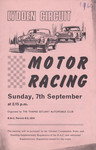 Programme cover of Lydden Hill Race Circuit, 07/08/1969