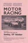 Programme cover of Lydden Hill Race Circuit, 19/10/1969