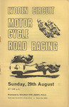 Programme cover of Lydden Hill Race Circuit, 29/08/1971