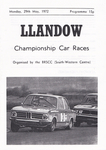 Programme cover of Lydden Hill Race Circuit, 29/05/1972