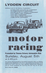 Programme cover of Lydden Hill Race Circuit, 05/08/1973