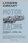 Programme cover of Lydden Hill Race Circuit, 06/04/1975
