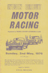 Programme cover of Lydden Hill Race Circuit, 02/05/1976