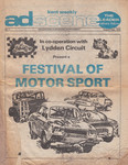 Programme cover of Lydden Hill Race Circuit, 15/08/1976
