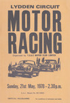 Programme cover of Lydden Hill Race Circuit, 21/05/1978