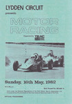 Programme cover of Lydden Hill Race Circuit, 16/05/1982