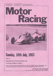 Programme cover of Lydden Hill Race Circuit, 10/07/1983