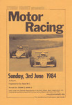 Programme cover of Lydden Hill Race Circuit, 03/06/1984