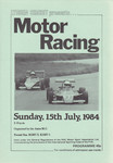 Programme cover of Lydden Hill Race Circuit, 15/07/1984