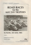 Programme cover of Lydden Hill Race Circuit, 05/05/1985