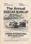 Programme cover of Lydden Hill Race Circuit, 22/10/1989