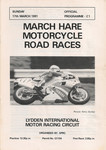 Programme cover of Lydden Hill Race Circuit, 17/03/1991