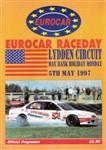 Programme cover of Lydden Hill Race Circuit, 05/05/1997