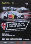 Programme cover of Lydden Hill Race Circuit, 28/05/2017