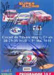 Programme cover of Magny-Cours, 01/05/2001