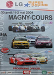 Programme cover of Magny-Cours, 02/05/2004