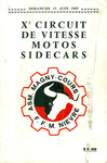 Programme cover of Magny-Cours, 15/06/1969
