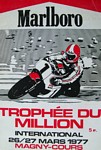 Programme cover of Magny-Cours, 27/03/1977