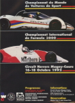 Poster of Magny-Cours, 18/10/1992