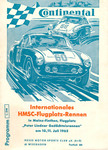 Programme cover of Mainz-Finthen Airport, 11/07/1965
