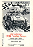 Programme cover of Mainz-Finthen Airport, 19/06/1966