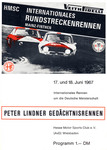 Programme cover of Mainz-Finthen Airport, 18/06/1967