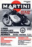 Programme cover of Mainz-Finthen Airport, 27/08/1967