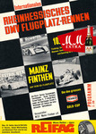 Programme cover of Mainz-Finthen Airport, 10/09/1972