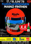 Programme cover of Mainz-Finthen Airport, 18/06/1978