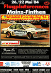 Programme cover of Mainz-Finthen Airport, 27/05/1984