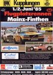 Programme cover of Mainz-Finthen Airport, 02/06/1985