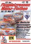 Programme cover of Mainz-Finthen Airport, 31/05/1987