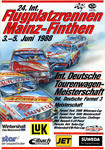 Programme cover of Mainz-Finthen Airport, 05/06/1988