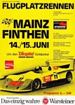 Programme cover of Mainz-Finthen Airport, 15/06/1975