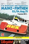 Programme cover of Mainz-Finthen Airport, 24/08/1975