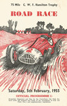 Programme cover of Mairehau Street Circuit, 05/02/1955