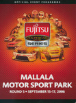 Programme cover of Mallala Motor Sport Park, 17/09/2006