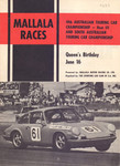 Programme cover of Mallala Motor Sport Park, 16/06/1969