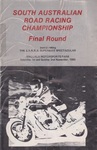 Programme cover of Mallala Motor Sport Park, 02/11/1980
